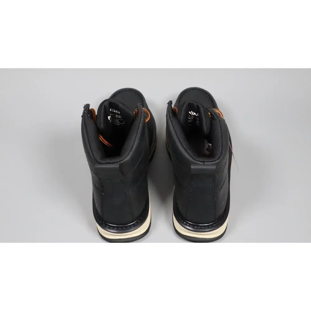 NINGO Steel Toe Work Boots for Men Boots Men's Safety Toe Work Shoes Size 10.5